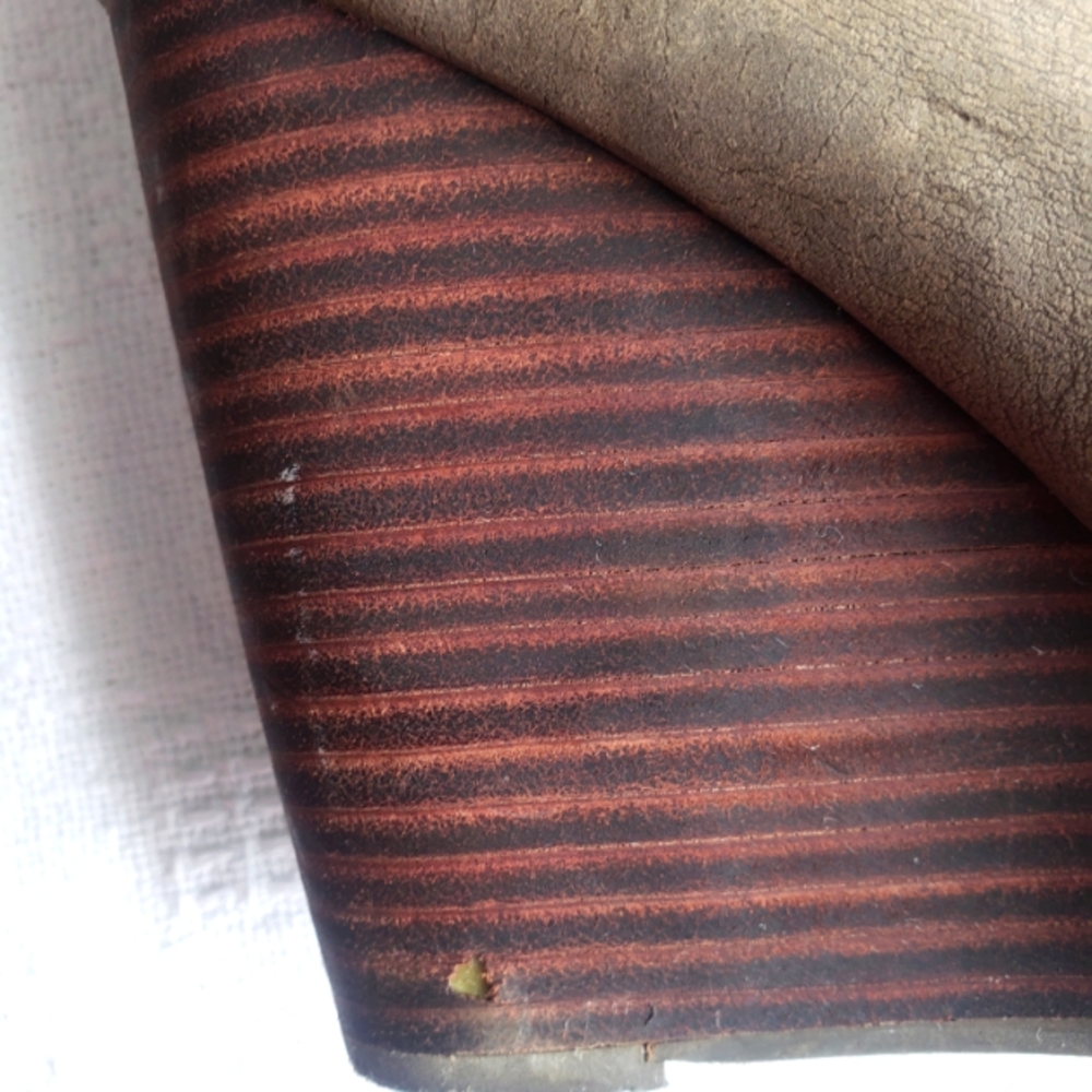 Tan Wedge Boots - Picture 6 of 7